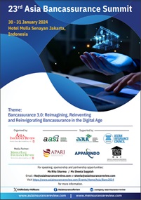 23rd Asia Bancassurance Summit Brochure